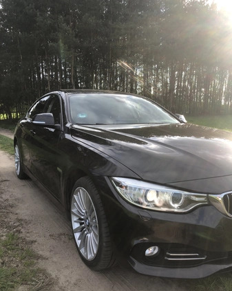 BMW Seria 4 cena 77000 przebieg: 197564, rok produkcji 2016 z Opole małe 277